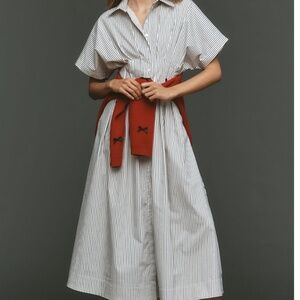 Anthropologie Tobie Shirt Dress XS